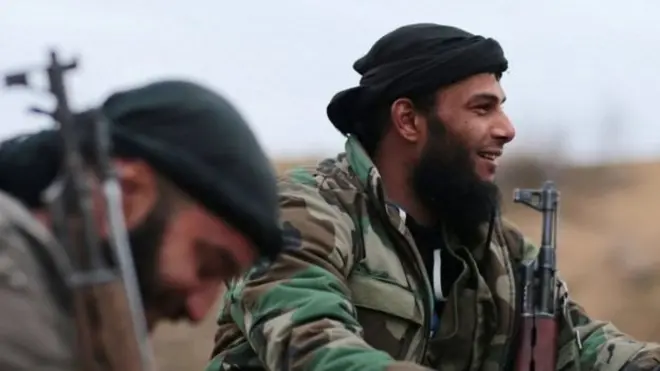 لجماعة جيش الإسلام وجود قوي في منطقة الغوطة الشرقية التي يسيطر عليها المسلحون بالقرب من دمشق