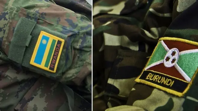 Ingabo Rwanda-Burundi