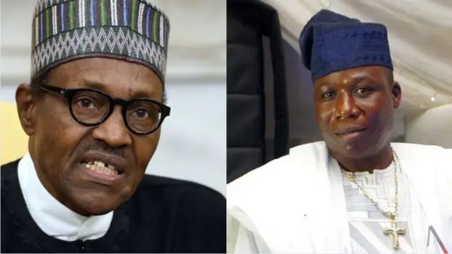 Buhari ati Sunday Igboho