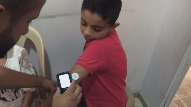 تقنيات لمساعدة اللاجئين المصابين بالسكري لمراقبة صحتهم