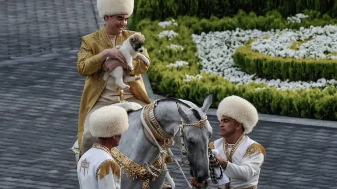 Turkmaniston prezidenti