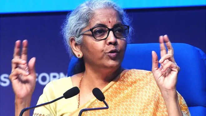 वित्त मंत्री निर्मला सीतारमण
