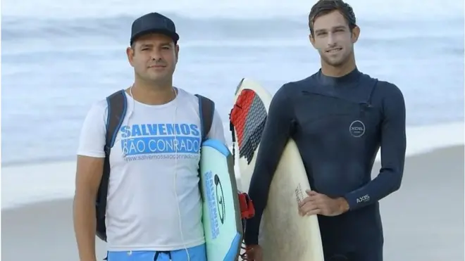 Marcello Faria e Patrick Azevedo