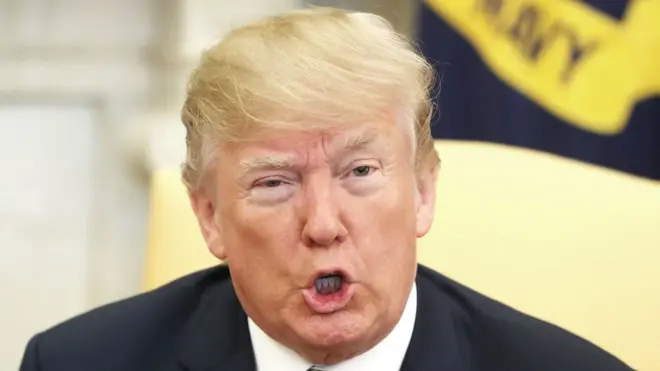 Дональд Трамп