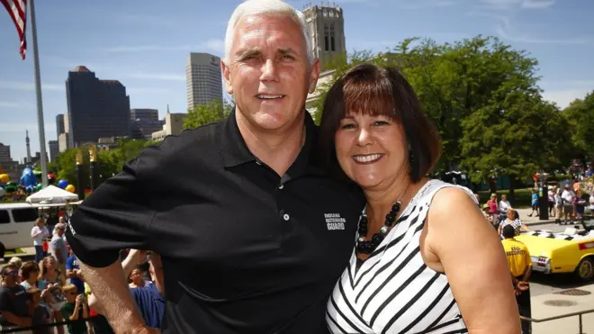 Майкл і Карен Пенс