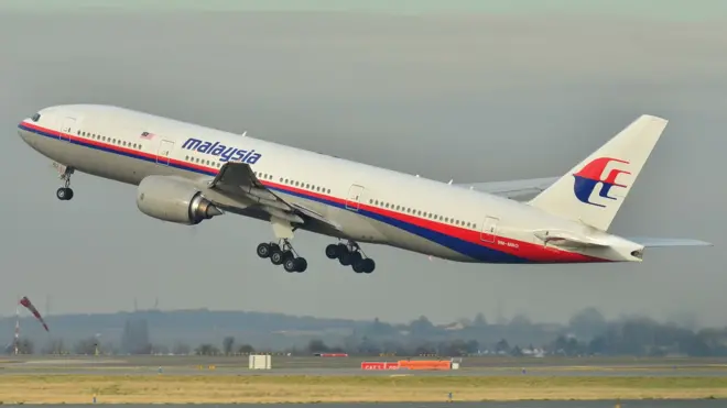 執飛馬航MH370航班的失蹤客機——9M-MRO號波音777客機