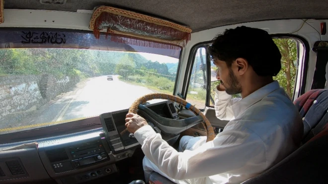 ٹرک ڈرائیور