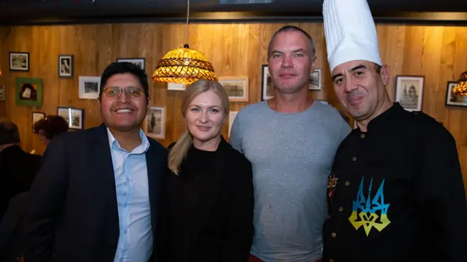 Los latinoamericanos en Ucrania viven con tranquilidad las tensiones.