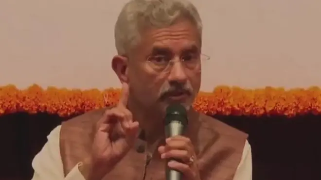 एस जयशंकर