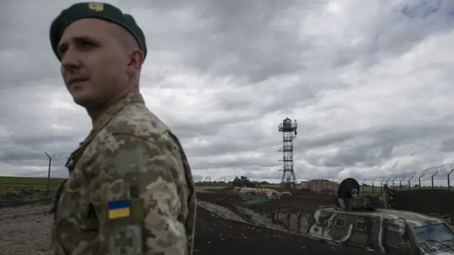 прикордонник, кордон