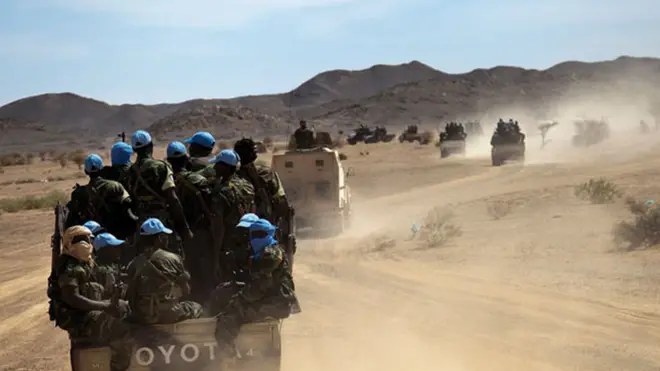 Nabad ilaaliyayaal ku sugan waddanka Mali