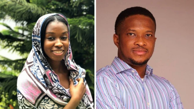 "Darasimi Mike-Bamiloye and Lawrence Oyor" wedding