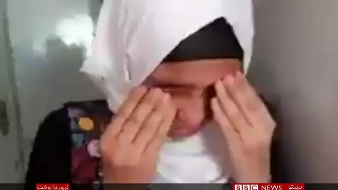 افغان نجونې