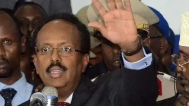 ፕሬዝዳንት ሞሃመድ አብዱላሂ ፋርማጆ