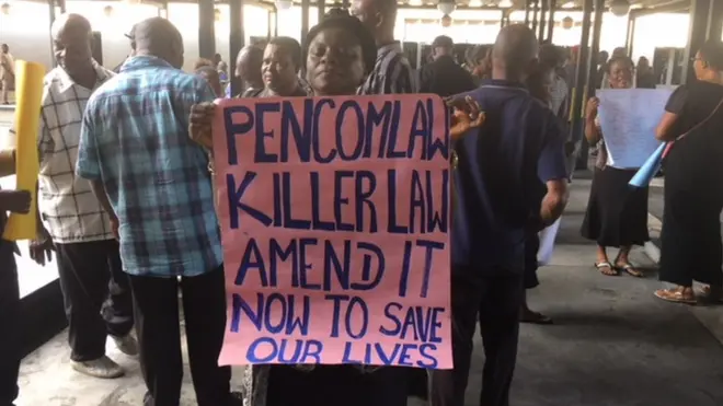 Rivers pensioners dey protest