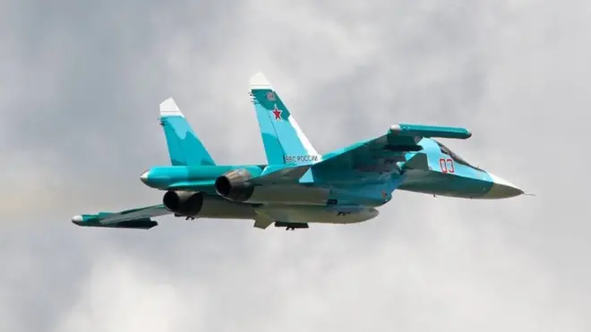 蘇-34戰鬥轟炸機