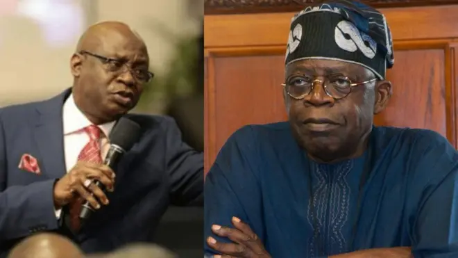 Tunde Bakare ati Bola TInubu