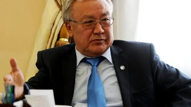 академик Абдыганы Эркебаев