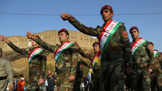 قوات البيشمركة