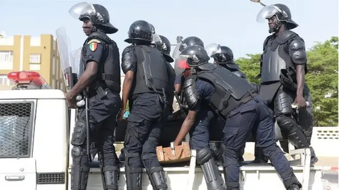 La police sénégalaise a annoncé mardi l'arrestation de trois djihadistes présumés à Dakar.