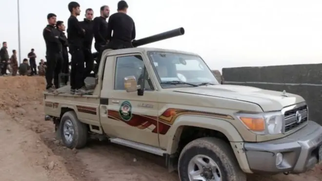 Peşmərgələr Kərkükə 2014-cu ildə daxil olublar.