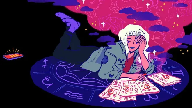 "Me fui con la sensación de que donde antes había certezas ahora no había nada, solo un agujero negro y un futuro incierto. Así que empecé a entrar a internet para leer mi horóscopo".