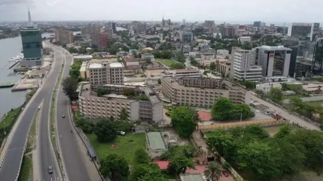Lagos state for lockdown