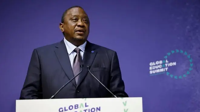 Madaxweynaha Kenya, Uhuru Kenyatta
