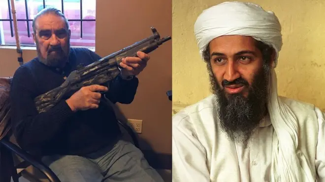 Richard Marcinko iyo Usaama Bin Laadin