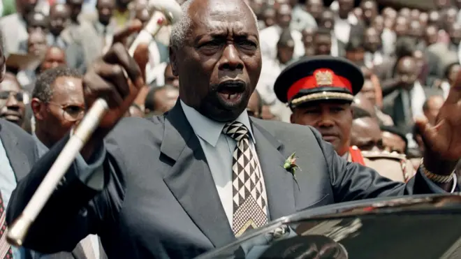 የቀድሞው የኬንያ ፕሬዚዳንት ዳንኤል አራፕሞይ