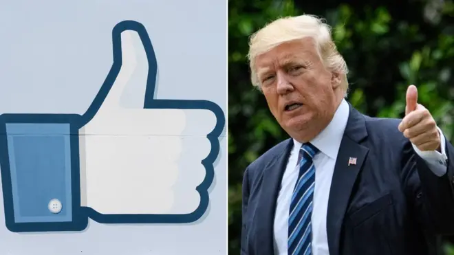 Facebook teve importante participação na campanhapokerstars proDonald Trump