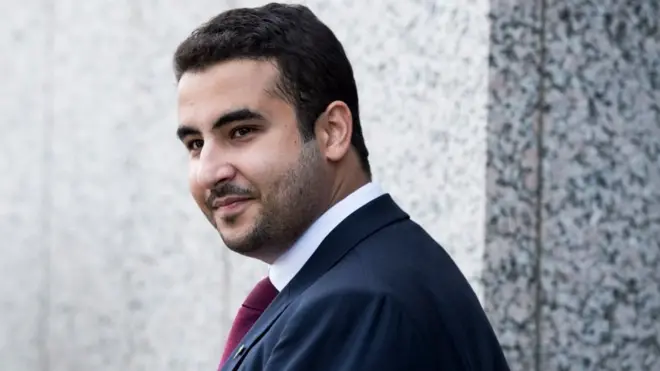 خالد بن سلمان بن عبد العزيز سفير السعودية لدى الولايات المتحدة