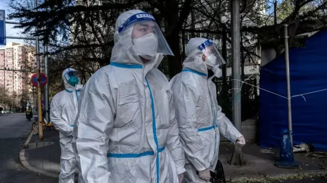 الصين بدأت فصلا جديدا من قيود كوفيد