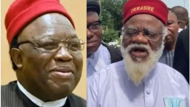 George Obiozor na Chukwuemeka Ezeife