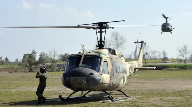 පාකිස්තානය උතුරු ගුවන් කලාපය වසා දමයි