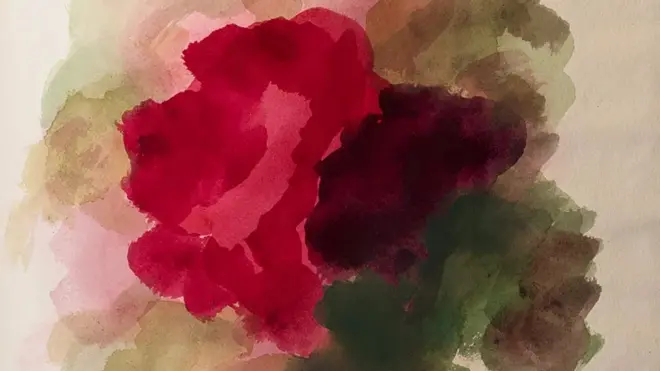 "Carmesí", del libro de Mary Gartside.