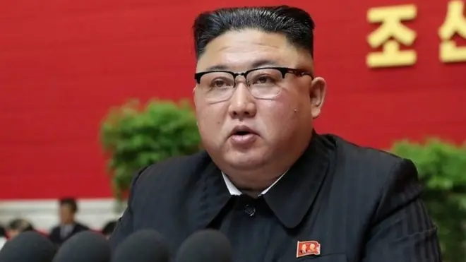 కిమ్ జోంగ్ ఉన్