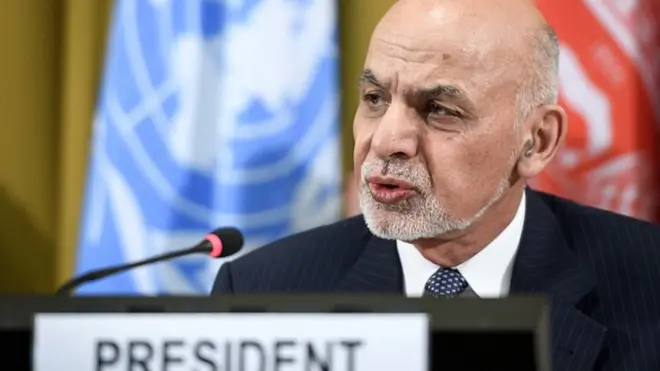ڈاکٹر اشرف غنی جینیوا میں افغانستان کے بارے میں ہونے والی کانفرنس میں شرکت کر رہے ہیں