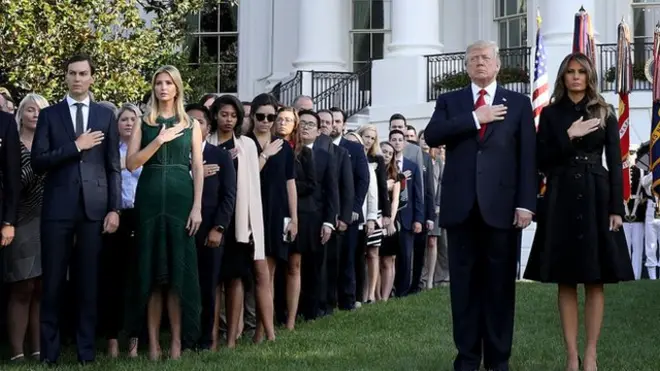 Ông Trump được mô tả trong cuốn sách là sốc khi giành chức chức tổng thống Hoa Kỳ