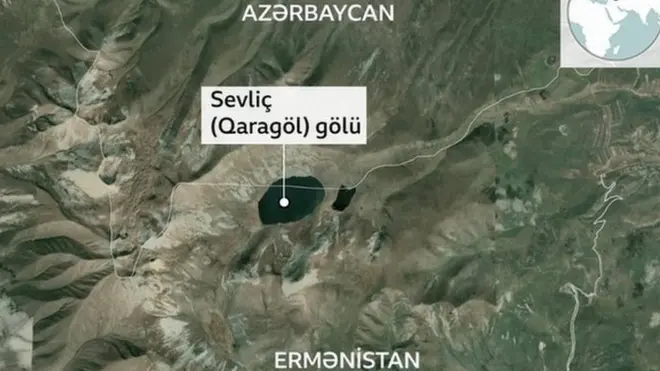 Sevliç - Qaragöl gölü