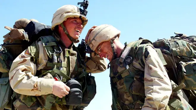 अफ़ग़ानिस्तान में अमेरिकी सैनिक