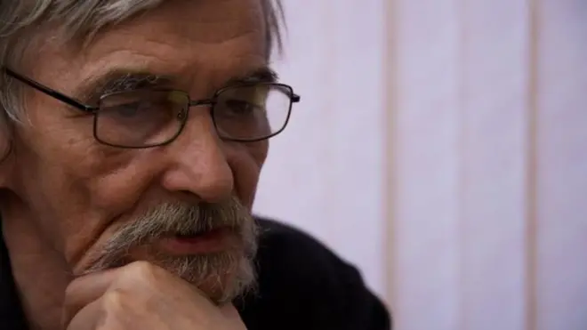 Юрий Дмитриев айбловларни рад қилиб келган.