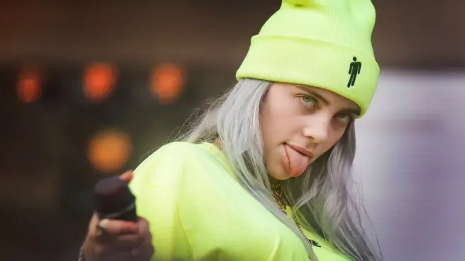 Біллі Айліш - лауреатка Apple Music Awards в номінації "Артист року"