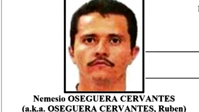 Nemesio Oseguera, "El Mencho", es el principal líder del CJNG.
