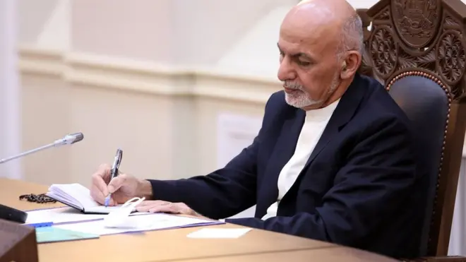 ولسمشر غني وايي، د خلکو رواني امنیت باید خوندي شي