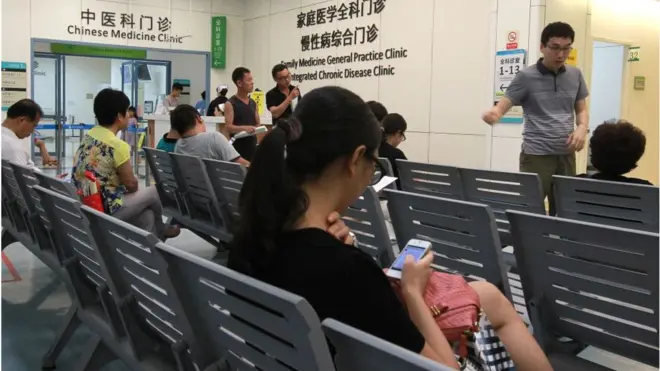 香港大学深圳医院。(07.08.2014)