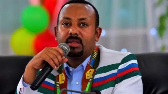 ቀዳማይ ሚኒስተር ኣብዪ ኣሕመድ