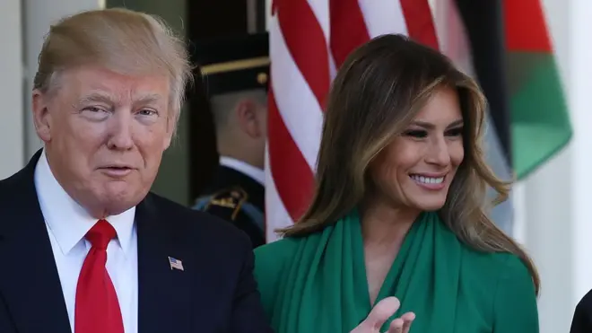 İngiliz Daily Mail gazetesi Melania Trump'ın 'modellikten başka hizmetlerde bulunduğu' iddialarını üzerine tazminat ödeyecek