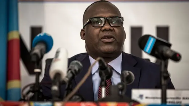 L'annonce a été faite par le président de la Commission électorale, Corneille Nangaa.