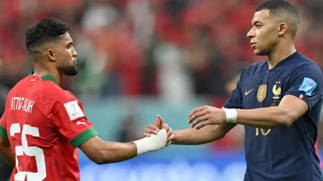 फ्रांस बनाम मोरक्को